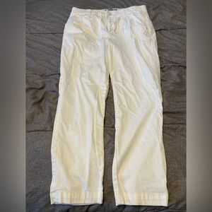 Womens wit & wisdom white jeans size 10